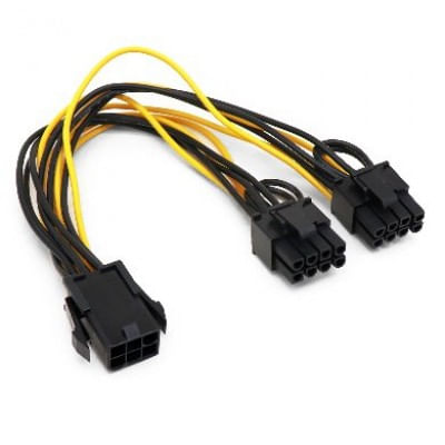 Cable-Interno-de-Alimentacion-BROBOTIX-963852---Macho-hembra-Amarillo