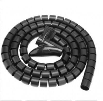 Organizador-de-Cables---en-Tubo-BROBOTIX-263533-Organizador-Plastico-Negro-150-cm