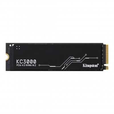 Kingston Technology KC3000 4.1 TB M.2 PCI Express 4.0 NVMe 3D TLC