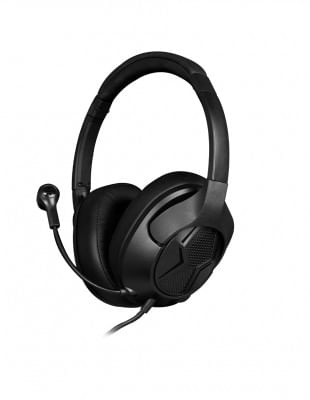 Headset Gamer BALAM RUSH Alámbrico USB - AUX 3.5MM MIC Flexible Negro SOYESROUS HS740 -