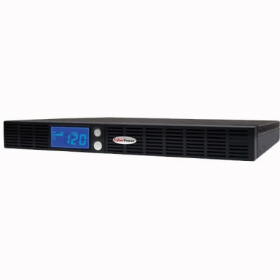No-Break-CyberPower---500-VA-300-W-8-h-Negro-Industrial