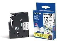 Brother TZE-FX231 cinta para impresora de etiquetas Negro sobre blanco TZ