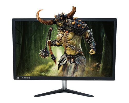Monitor Naceb TechYESlogy NA-628 - 21.5 pulgadas, 1920 x 1080 Pixeles, Negro 1 Año de Garantía con CT