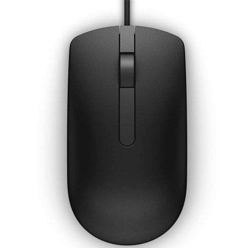 Mouse-DELL-MS116---Negro-USB-Optico