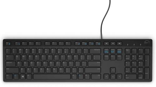 DELL KB216 teclado Oficina USB Español Negro