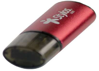 Memoria-USB-Rojo-C-Tapa-16GB-Stylos.-STMUS72W---