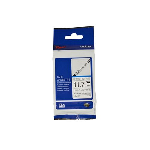 Brother HSE-231 cinta para impresora de etiquetas TZe