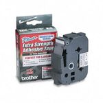 Etiqueta-plata-continua-laminada-con-adhesivo-super-resistente-Brother-TZES951---de-24-mm-de-ancho-x-8-mts-de-largo.-Impresion-en-negro.