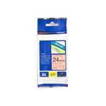 Etiqueta-naranja-continua-laminada-Brother-TZEB51---de-24-mm-de-ancho-x-5-mts-de-largo.-Impresion-en-negro.