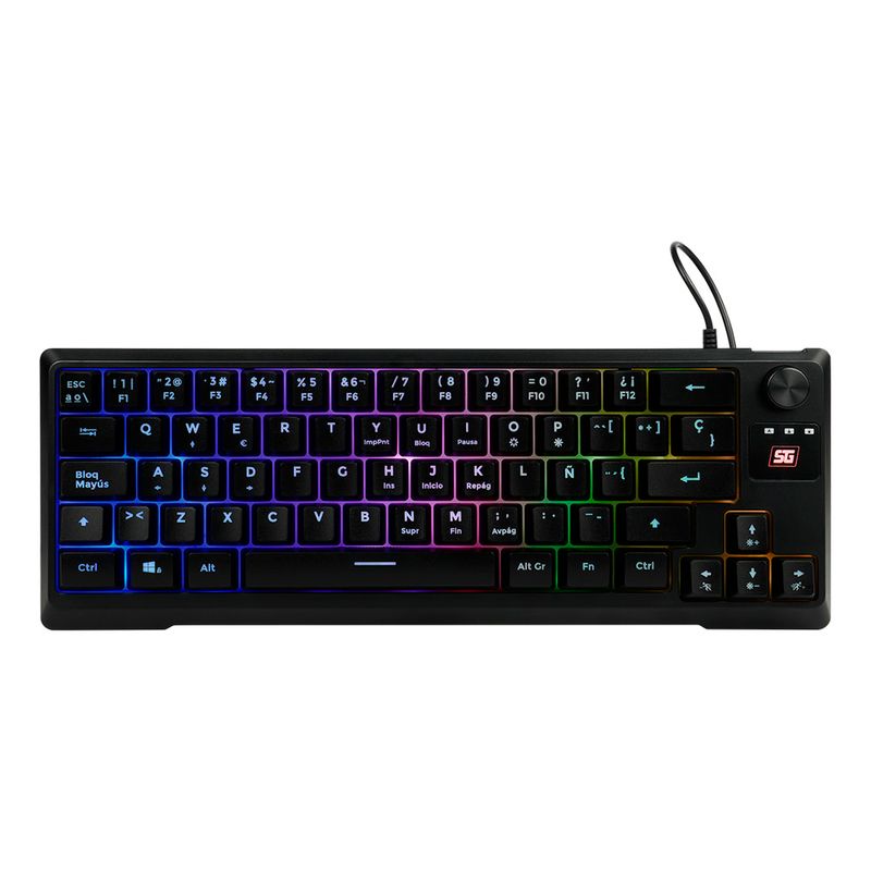 Teclado-Vorago-Start-The-Game-KB-506-Tkl-Factor-65---Rgb-Rueda-Multimedia-Alambrico-Anti-Ghosting-Usb-Negro