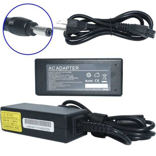 Cargador---Adaptador-para-Laptop-GENERICO-AC-TOSHIBA-MINI-de-40W-19V-2.1A--5.5-2.5----