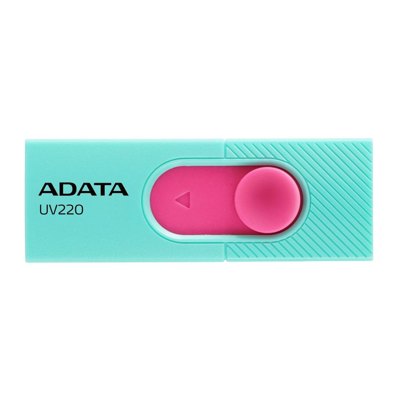 Memoria-USB-ADATA-AUV220-32G-RGNPK---Turquesa-rosa-32-GB-USB-2.0