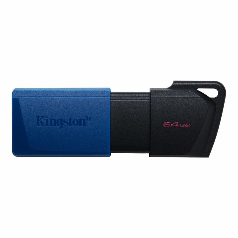 Memoria-USB--Kingston-Technology-DTXM-64GB---Azul---Negro-64-GB-USB