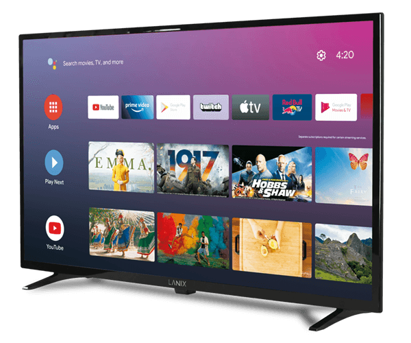 Smart-TV-Lanix-32-pulgadas---Android-11-Resolucion-1366-x-786-1GB-RAM