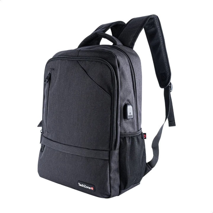 Mochila-backpack-TechZone-de-15.6-pulgadas---multiples-compartimientos-organizador-frontal-costuras-y-asas-reforzadas-soporte-lumbar-tirantes-acol