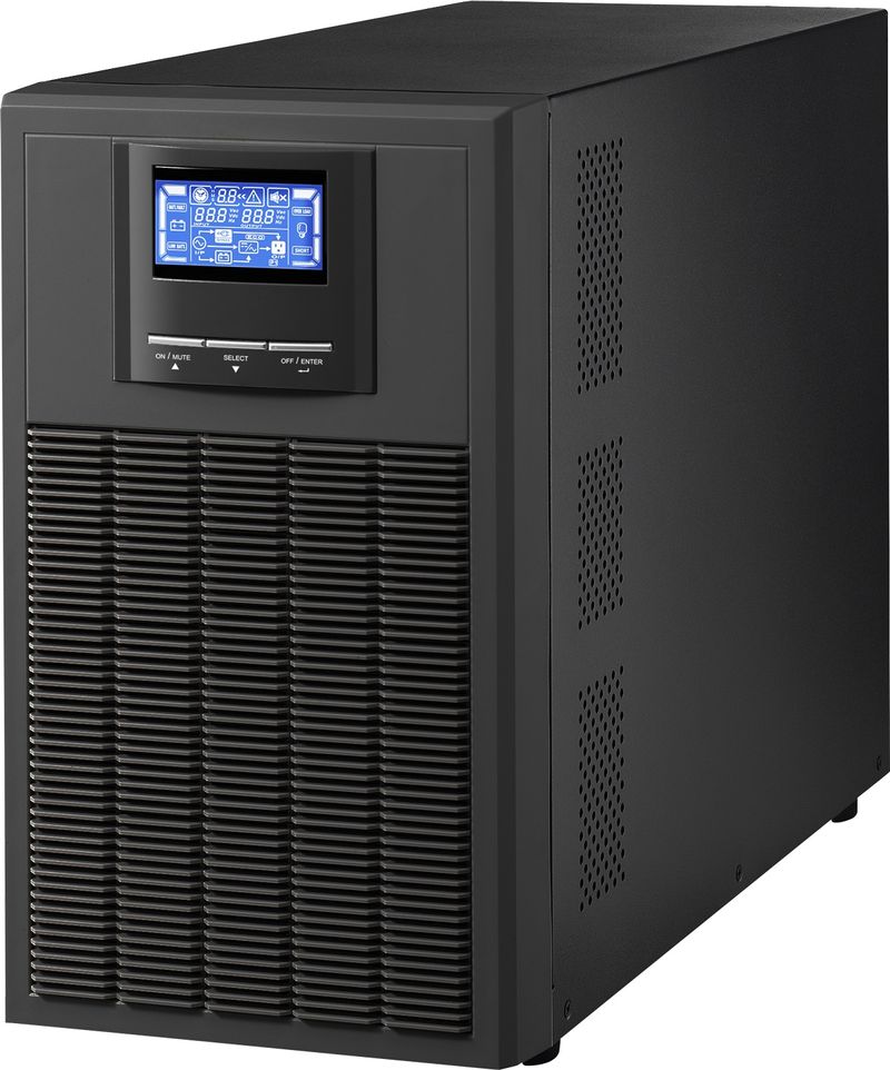 UPS-Online-con-Doble-Conversion-Torre-VICA-GAMMA-3K---3000-VA-2700-W-4-h-Negro