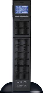 UPS-Online-con-Doble-Conversion-Torre-Rack-VICA-ALPHA-2K---2000-VA-2000-W-Negro