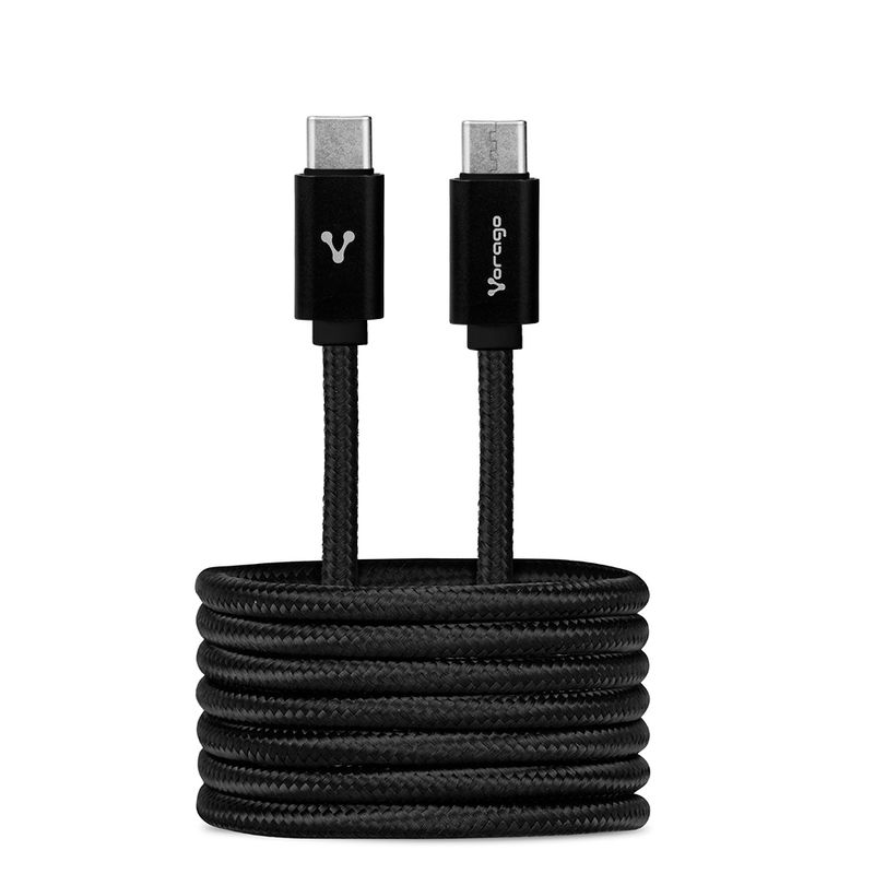 Cable--VORAGO-CAB-124-BK---USB-C-USB-C-Macho-Macho-1-m-Negro