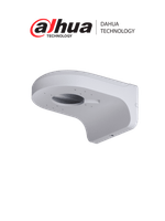 Brazo-de-Pared-Dahua-para-camaras-Domo-DH-PFB204W---