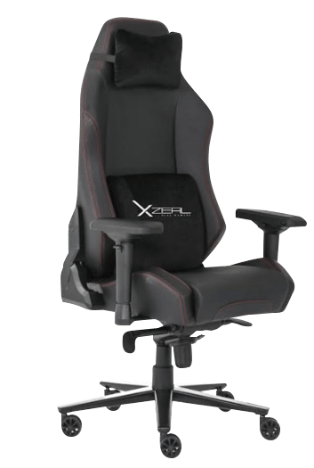 Silla Gamer Negro XZ40 Xzeal. XZSXZ40B -