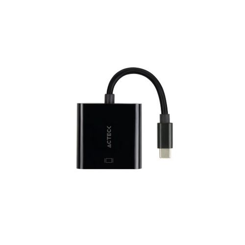Adaptador USB-C a VGA Shift Plus AV415 Acteck -