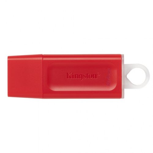 Memoria USB de 64GB Kingston KC-U2G64-7GR (Rojo) -
