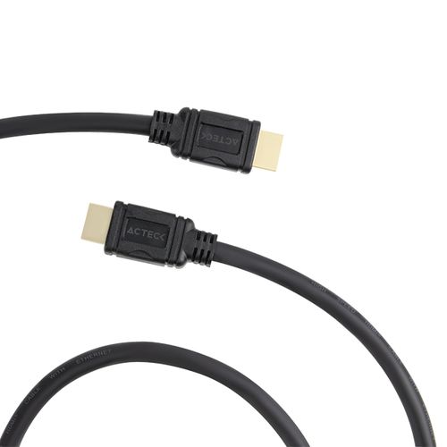 Cable HDMI a HDMI 3m Linx Plus CH230 Essential Series 4K - Largo del cable 3metros. Color: Negro. AC-934794