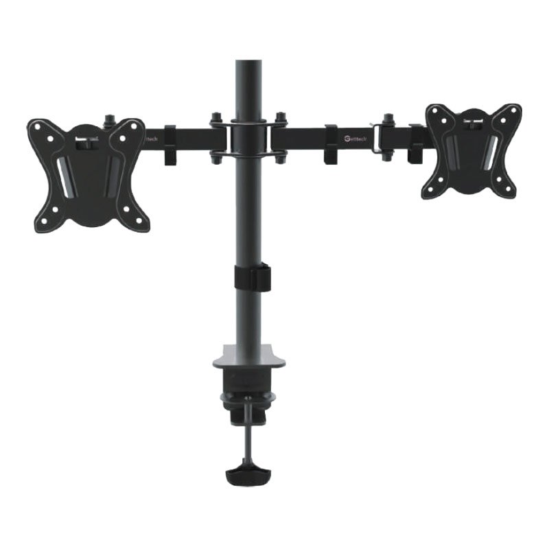 Soporte-Getttech-tw-1404-para-2-pantallas-de-10-30-pulgadas-peso-max-10kg---