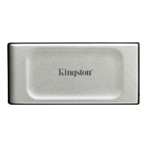Kingston Technology XS2000 4 TB USB Tipo C 3.2 Gen 2 (3.1 Gen 2) Negro, Plata