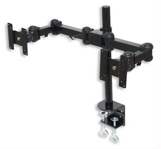 Soporte MANHATTAN - 12 kg, Negro
