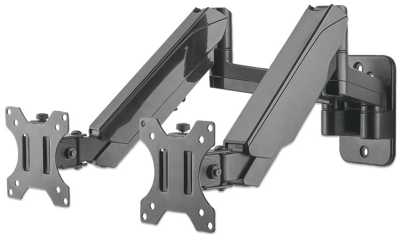 Soporte-Universal-para-Dos-Monitores-MANHATTAN-461627---8-kg-Aluminio-De-plastico-Acero-17