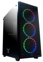 Gabinete-Gaming-Naceb-Technology-PLAYER-Crystal-Case-NA-0603---Full-ATX-Negro