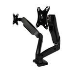 BRAZO-SOPORTE-DUAL-MECANICO-MAG600-GAME-FACTOR-PARA-MONITORES-DE-HASTA-27-PULGADAS-Y-6---5-KGS-PISTONES-DE-GAS-VESA-75-100
