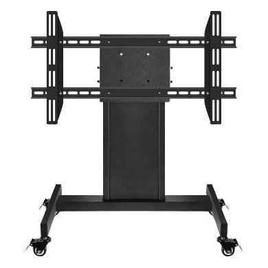 SOPORTE DE PISO - MÓVIL, PARA PANTALLA 40 pulgadas A 70 pulgadas, SOPORTA 80 KG 6001851 BROBOTIX