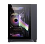 GABINETE-GAMER-GAME-FACTOR-CSG570-mATX-FISHTANK---DOBLE-CRISTAL-USB-3.0-S-FTE-NEGRO