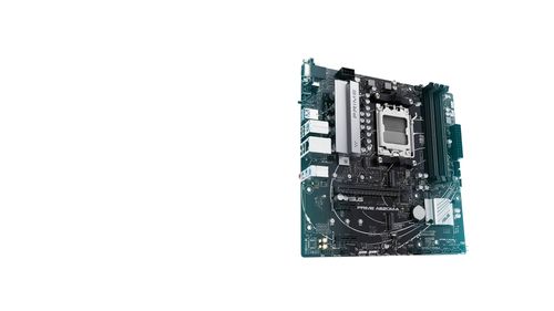 Tarjeta Madre ASUS Micro-ATX PRIME A620M-A-CSM - S-AM5, AMD A620, HDMI, 128GB DDR5 para AMD