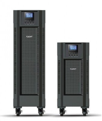 No-Break CDP UPO22-10 AX - 10000 VA, 10000 W, Negro, Industrial y Oficina