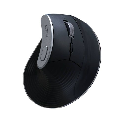 Mouse Inalámbrico Vertical  VIRTUOS FITT PRO MI770 ACTECK Batería recargable 500 mAh -