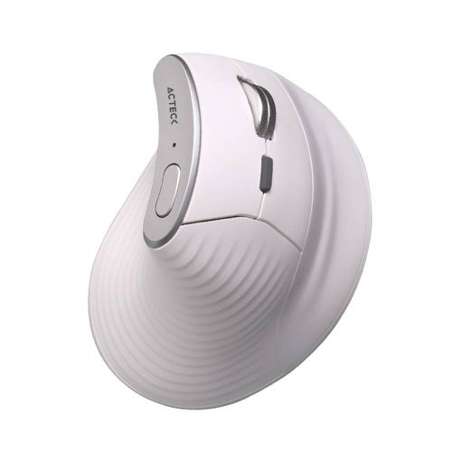 Mouse Inalámbrico Vertical  VIRTUOS FITT PRO MI770 ACTECK Batería recargable 500 mAh -
