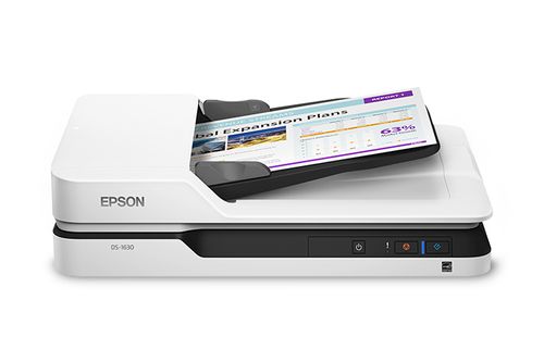Epson B11B239201 escáner Escáner con alimentador automático de documentos (ADF) 1200 x 1200 DPI A4 Negro, Blanco