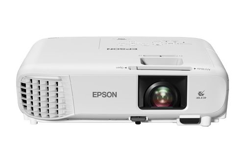 Epson PowerLite V11H985020 video proyector Proyector de alcance estándar 4000 lúmenes ANSI 3LCD WXGA (1200x800) Blanco