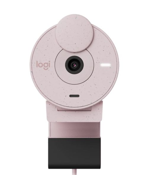 Logitech Brio 300 cámara web 2 MP 1920 x 1080 Pixeles USB-C Rosa