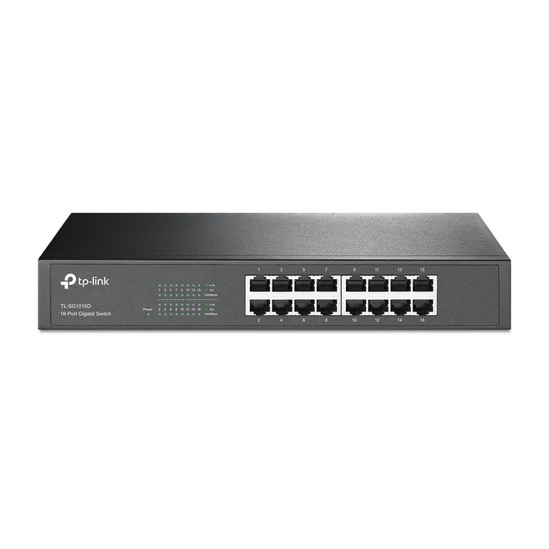 Switch-TP-LINK---Gris-10-100-1000-Mbps-16ptos-Escritorio
