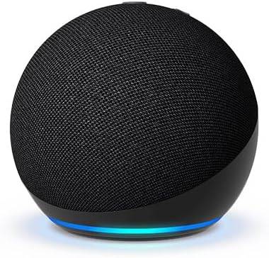 Amazon-Echo-Dot-5th-Gen-con-asistente-virtual-Alexa-B09B8V1LZ3-Charcoal---