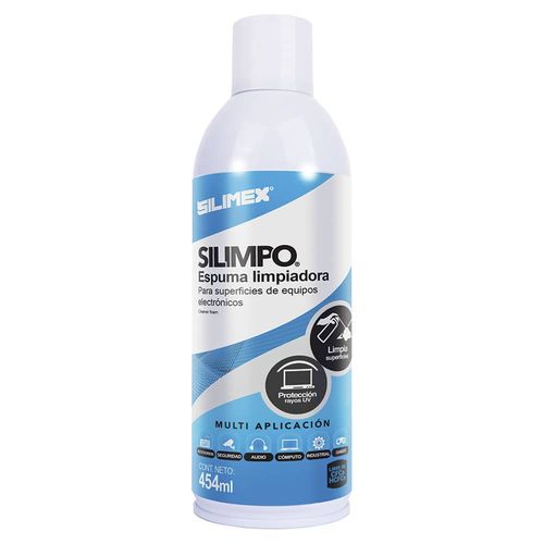 Espuma Limpiadora Antibacterial 454 ml Silimex