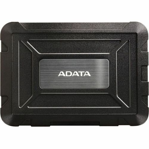 ADATA ED600 Cubierta de disco duro/SSD Negro 2.5"