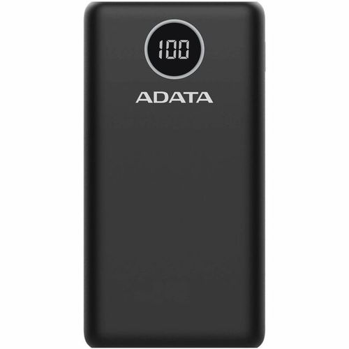 ADATA P20000QCD Polímero de litio 20000 mAh Negro