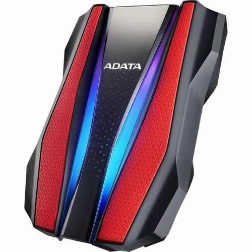 ADATA HD770G disco duro externo 2 TB 2.5" 3.2 Gen 2 (3.1 Gen 2) Rojo