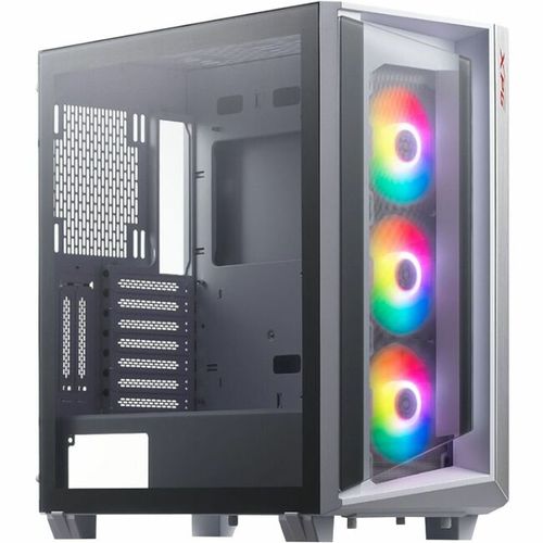 Gabinete GAMER XPG ADATA CRUISER - Media torre, Gabinete, Color blanco