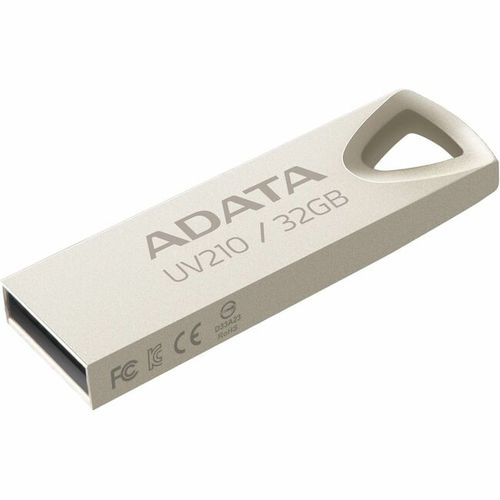 ADATA AUV210-32G-RGD unidad flash USB 32 GB USB tipo A 2.0 Beige